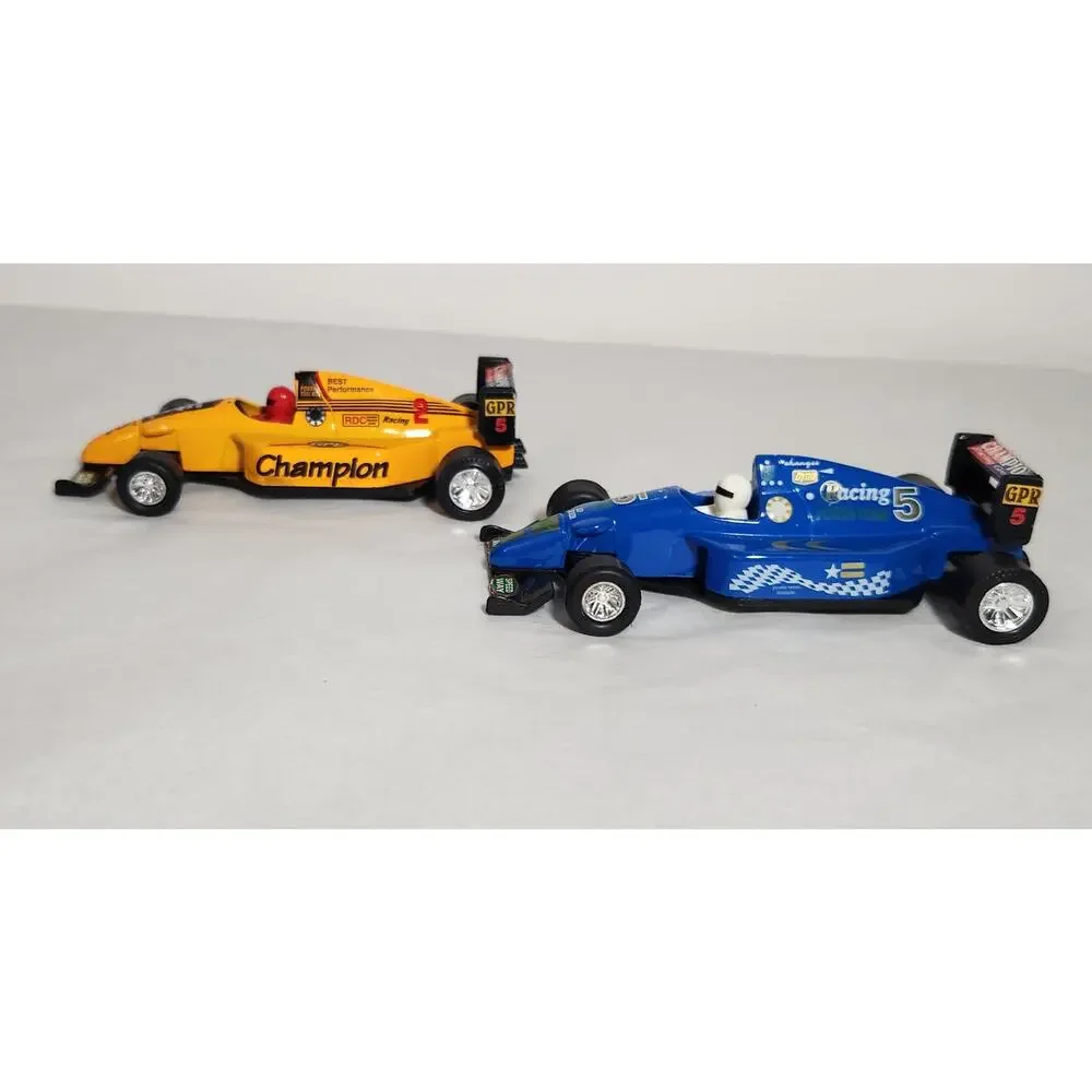 Showcasts Sports Racer Lot Of 2 Pull Back & Go 5